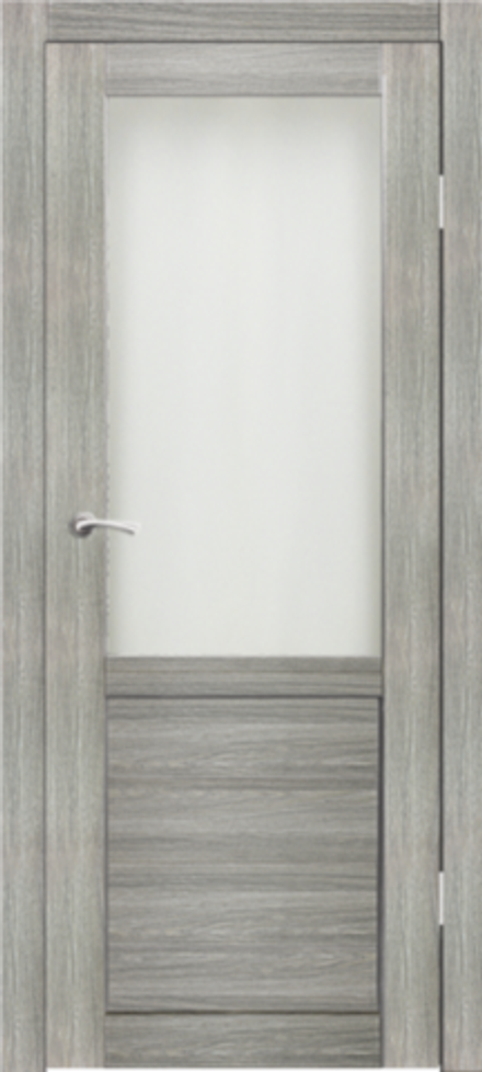 Межкомнатные двери SYNERGY  "Венеция" ДО Ель (Сатинат матовое)