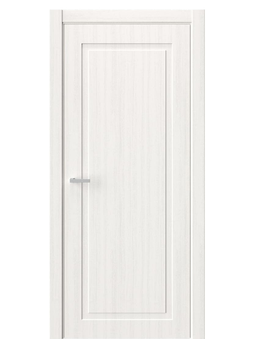 Двери WestStyle  Novva 1 Белое Дерево ДГ