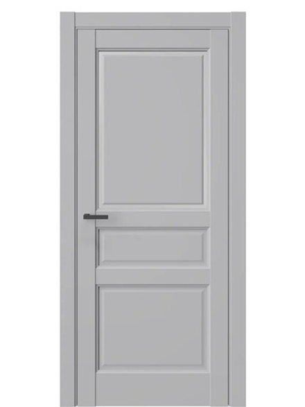 Двери WestStyle  LVT 5Е Макиато/ Белое Сатинат ДО