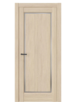 Двери WestStyle  LVT 1 Сенди/ Графит Сатинат ДО