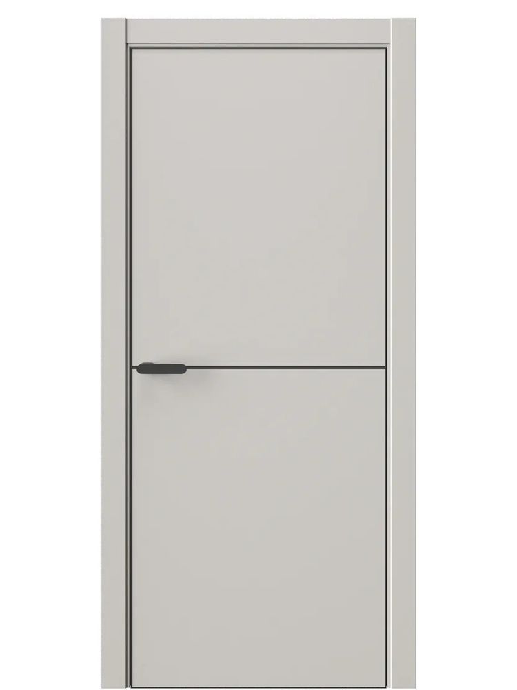 Двери WestStyle  "IN 391" Песчаный Рай /алюм.кромка  ДГ