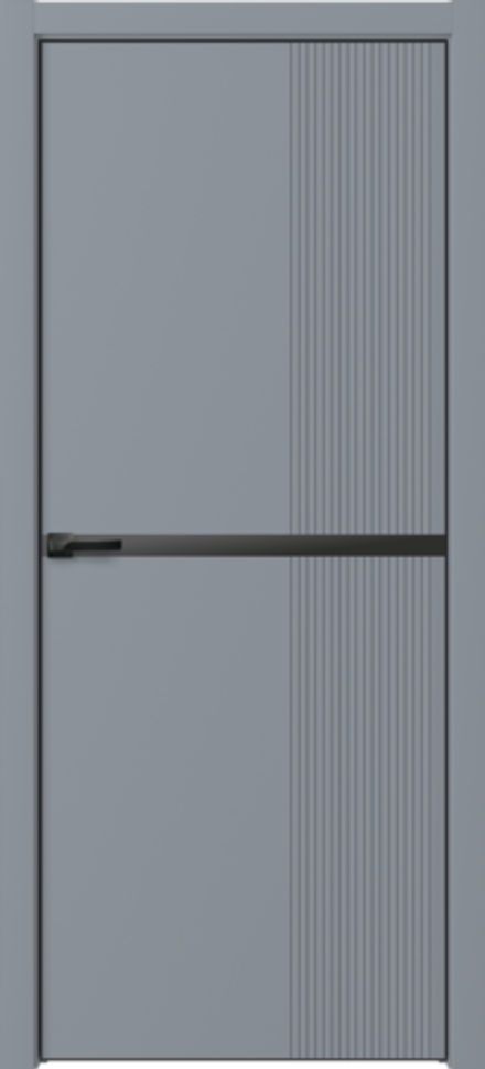 Двери Universe "Орион 9 Модерн" AL кромка 2 стор, молдинг 40мм (ДГ)