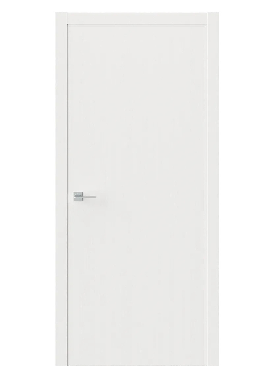 Двери WestStyle  ГЛАДКАЯ Белое дерево  ДГ