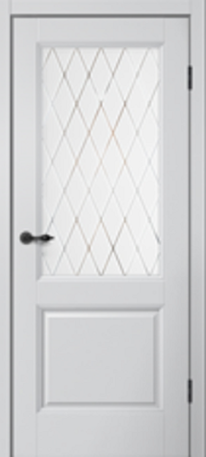 Межкомнатные двери LIDMAN M 93 ПО СЕРЕБРИСТЫЙ