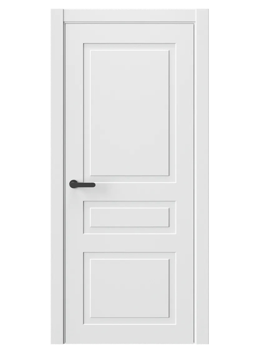 Двери WestStyle  Novva 11 Белая Вуаль ДГ