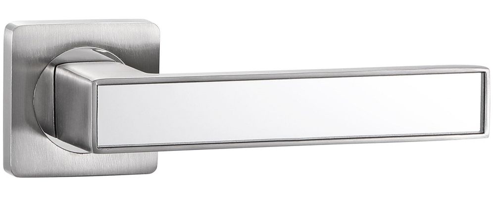 Дверные ручки vantage v 52 d  al цвет- никель