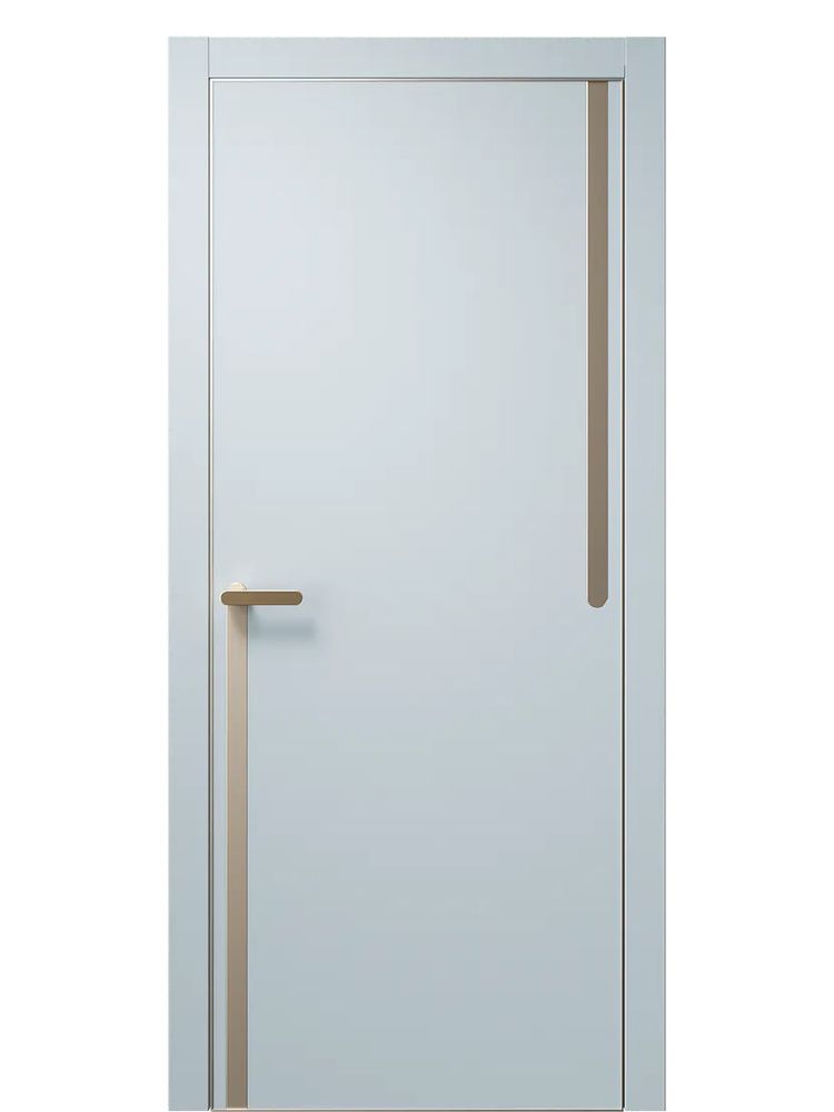 Межкомнатные двери WestStyle "Q37" (RE37) Дуб эссе/Графит сатинат ДО