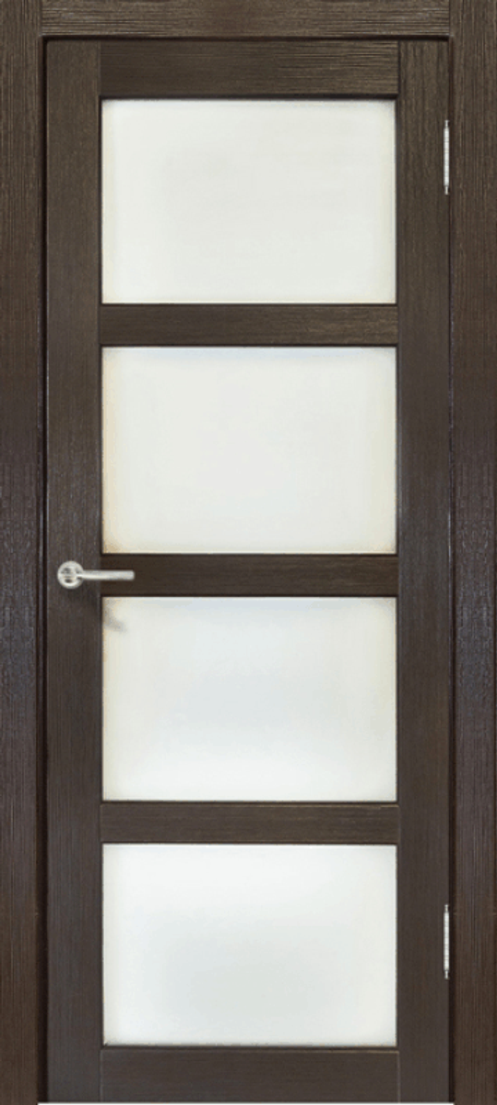 Межкомнатные двери SYNERGY "Трио" Венге (Сатинат матовое)