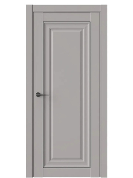 Двери WestStyle HR1 F Макиато /молдинг черный  ДГ