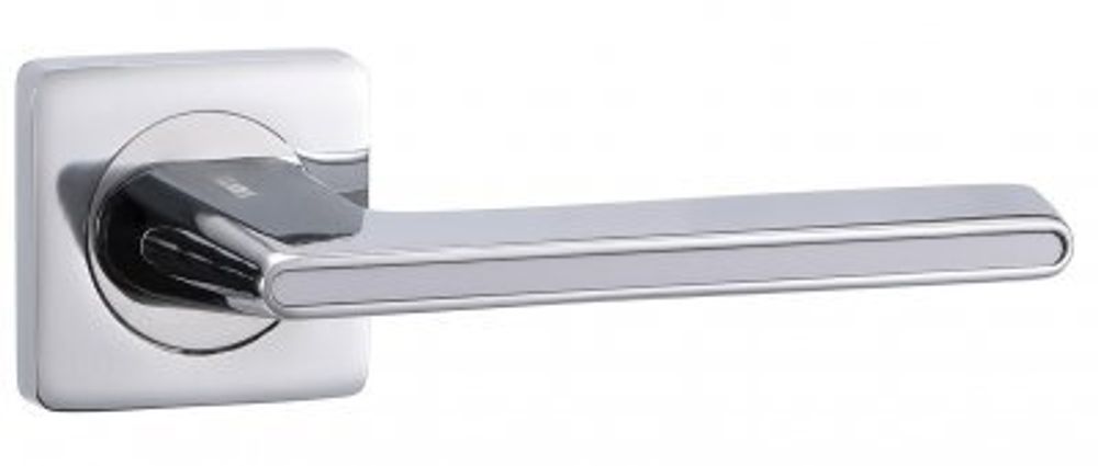 Дверные ручки vantage v 51 cp al цвет- хром