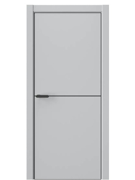 Двери WestStyle  "IN 391" Агатовое Сияние /алюм.кромка  ДГ