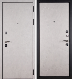 СЕЙФ-ДВЕРЬ Sidoorov S-100 3К Бетон/Зеркало макси Бетон