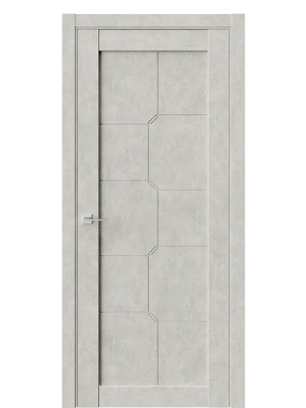 Двери WestStyle  NR1  Prime 10  Бетон Смоки ДГ