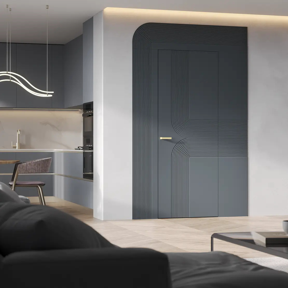 Двери WestStyle  Molis 1 RAL 7016 Графитовый ДГ