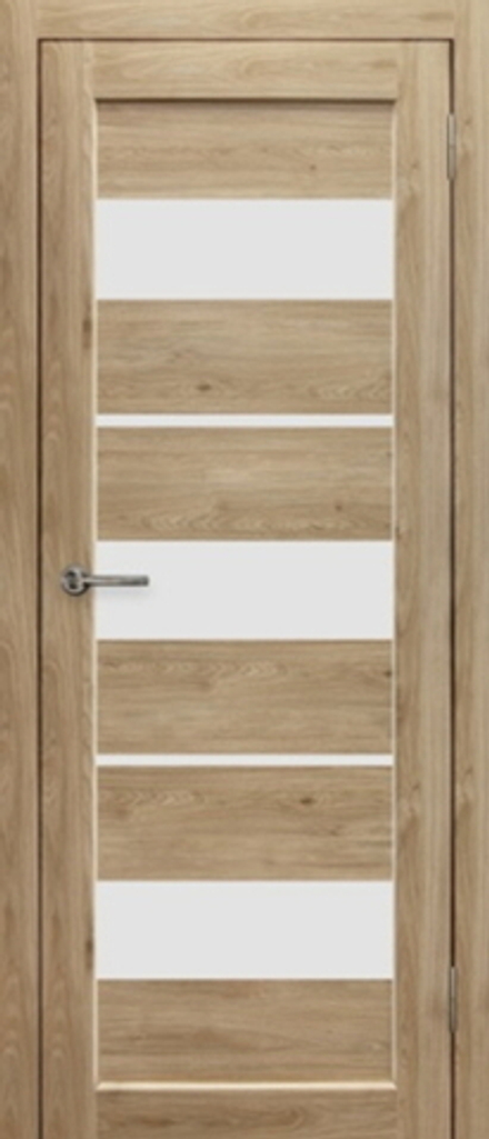Межкомнатные двери ДУБРАВА "ПАРАЛЛЕЛЬ" ДО Шампань/Сатинат