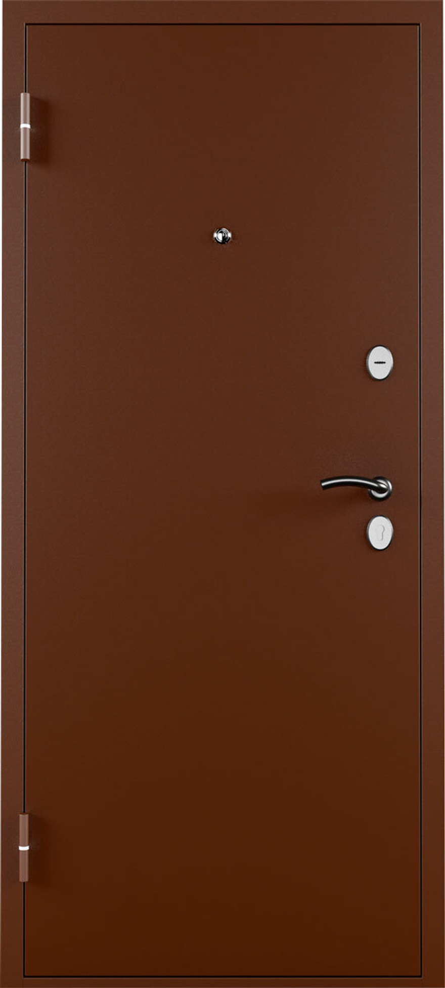 Сейф-дверь промет титан мет/мет