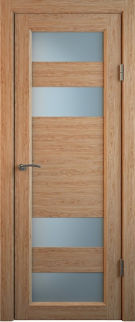 Межкомнатные двери MART DOORS С2 Дуб монтана/Сатинат (ДО)