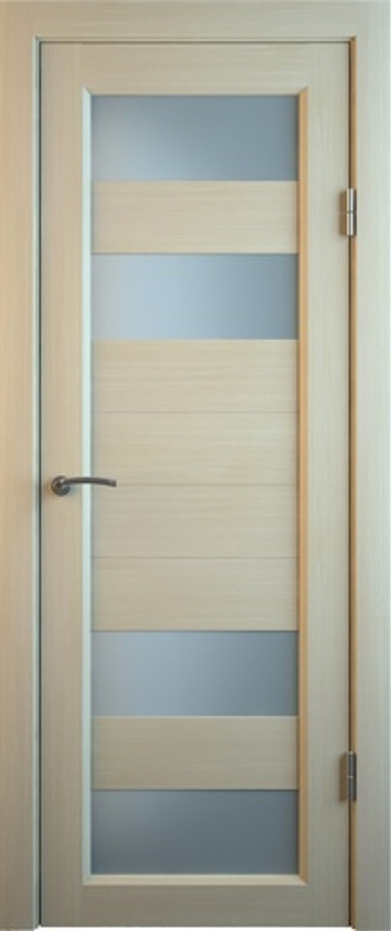Межкомнатные двери MART DOORS С2 Лиственница/Сатинат (ДО)
