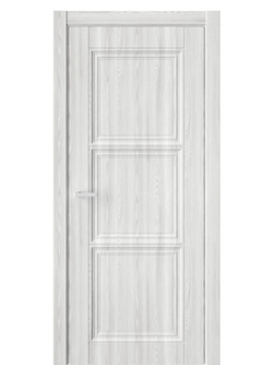 Двери WestStyle  Demiss 5  Клен Айс  ДГ