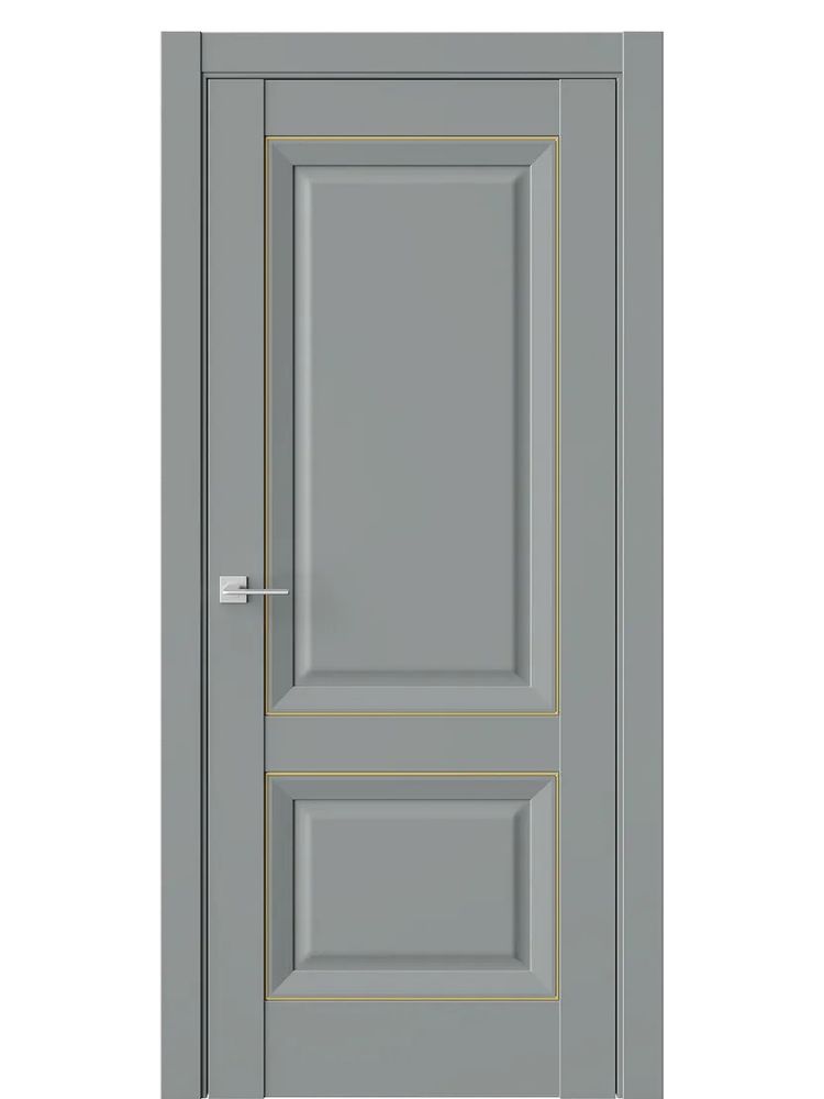 Двери WestStyle  PL3F Морская Галька /Молдинг ДГ