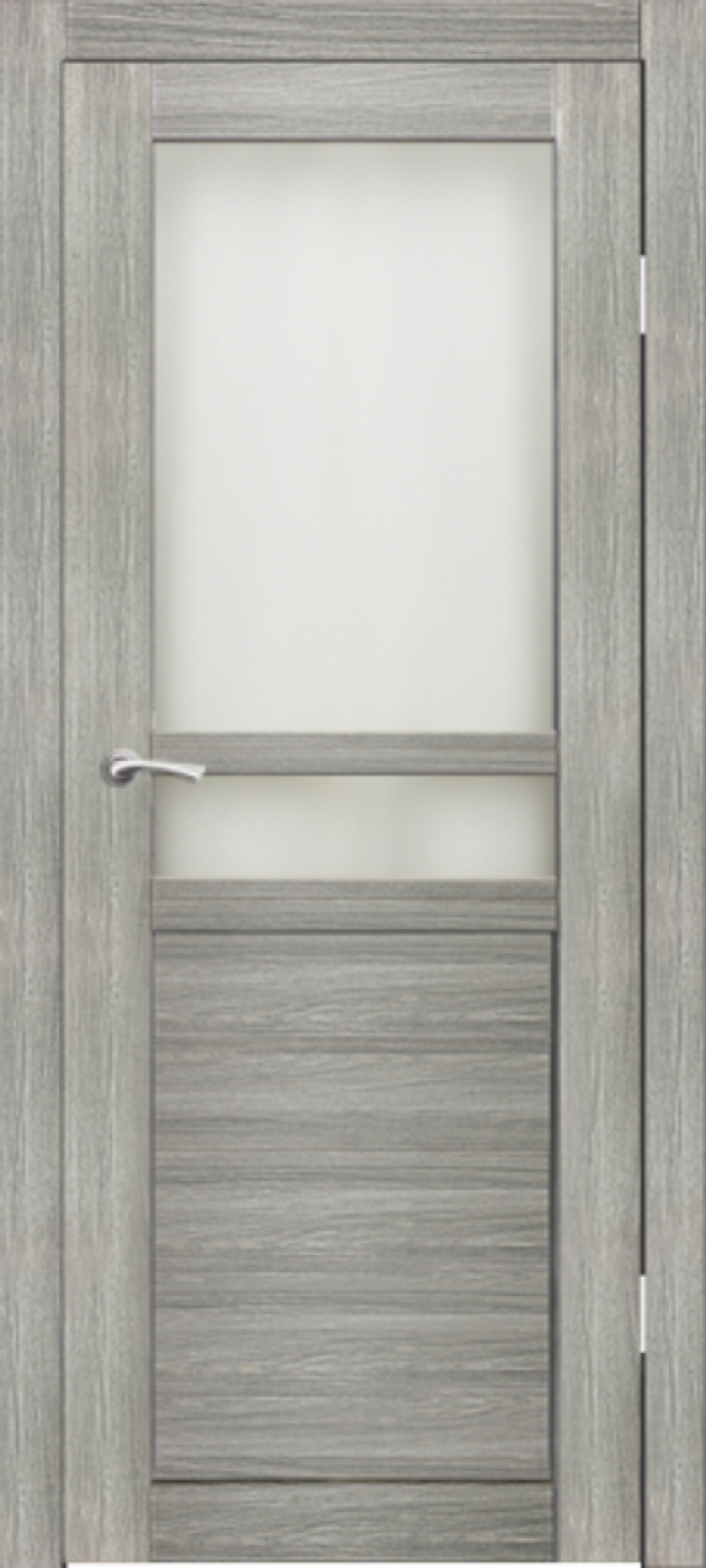 Межкомнатные двери SYNERGY "Фьяно" ДО Ель (Сатинат матовое)