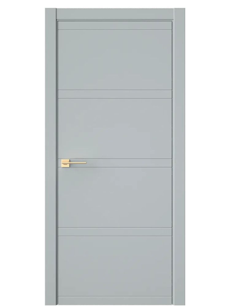 Двери WestStyle  EVO 0 Платиновый Дым  ДГ