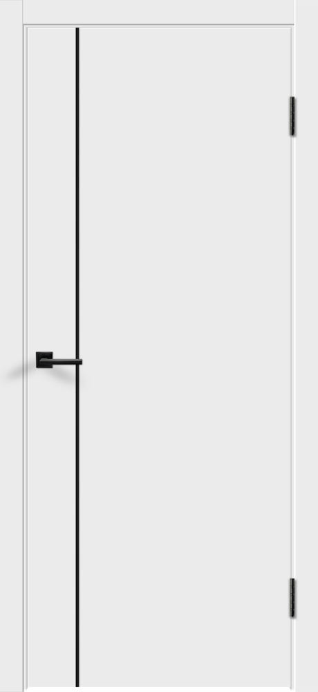 Межкомнатные двери VELLDORIS FLAT M1 Белый