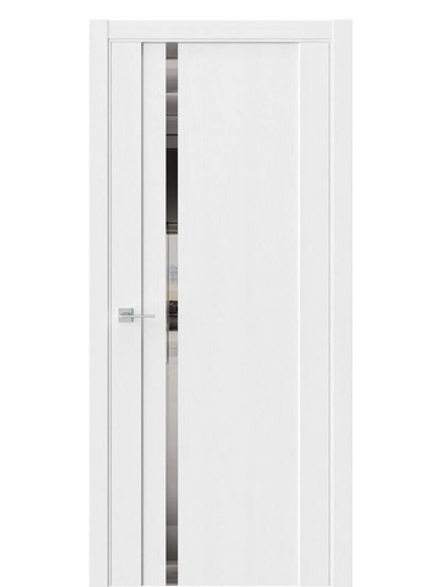 Двери WestStyle F31 Дуб винта /Зеркало графит  ДО