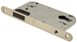 Замок магнитный под цилиндр vantage m 85 sn цвет - матовый никель