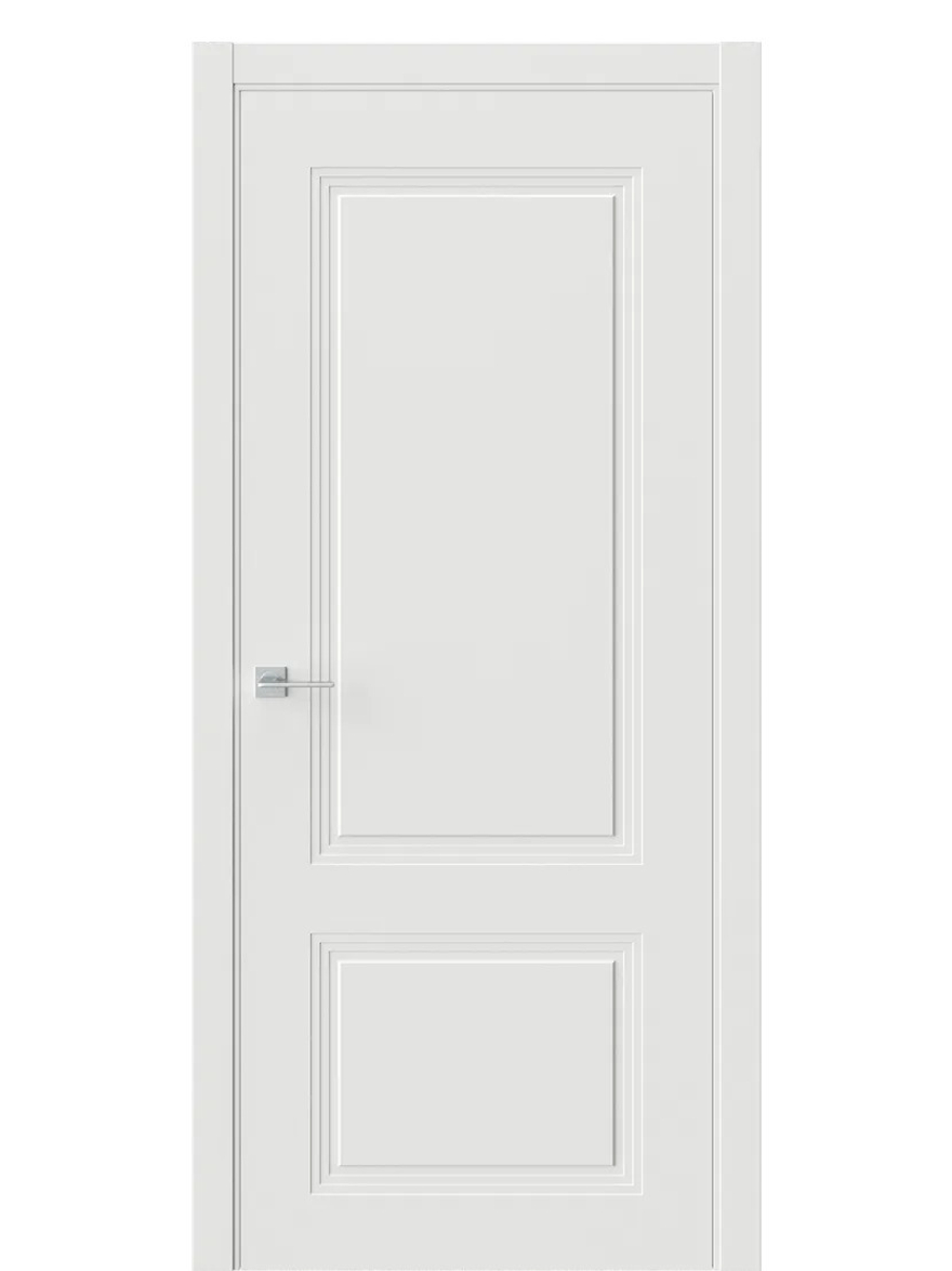 Двери WestStyle  Monte 3 RAL 9003 Белый ДГ