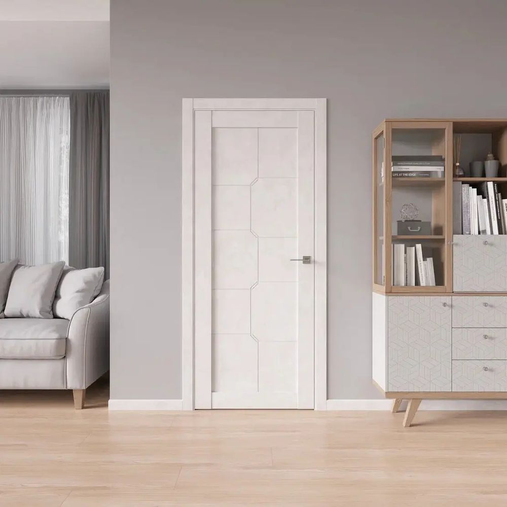 Двери WestStyle  NR1  Prime 10  Бетон Маренго ДГ