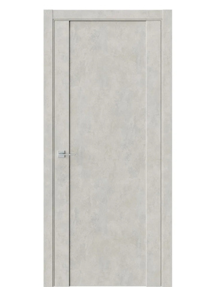 Двери WestStyle F0 Бетон смоки  ДГ