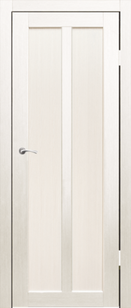 Межкомнатные двери SYNERGY "Орта" Дуб молочный ДГ