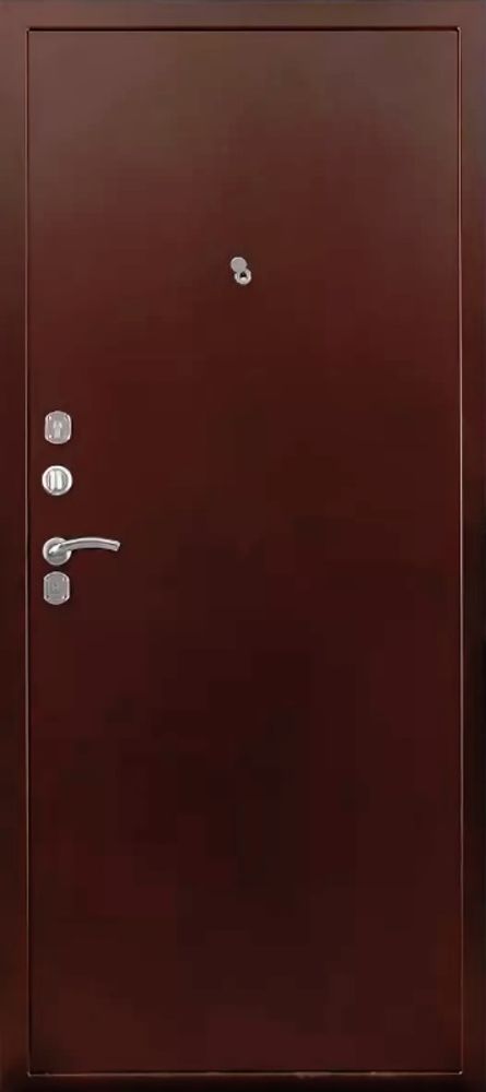 Сейф-дверь cтраж  3к-steel металл/металл уличный вариант