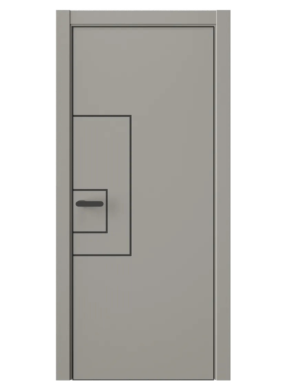 Двери WestStyle  "IN 41" Пустынное Золото /алюм.кромка  ДГ