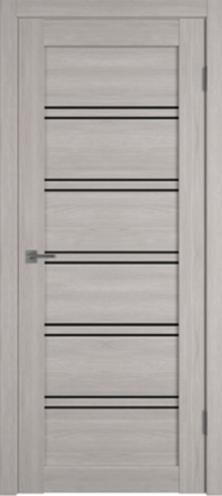 Межкомнатные двери ВФД GL Atum Pro X 28 Stone Oak/Black cloud (ДО)