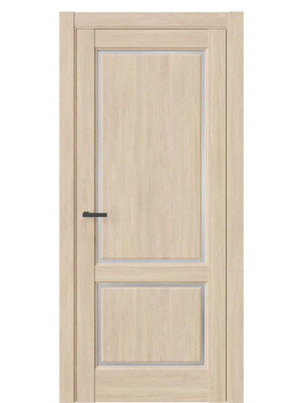 Двери WestStyle  LVT 3 Сенди/ Белое Сатинат ДО