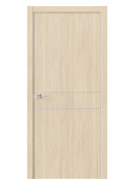 Двери WestStyle  "IN 20" Сенди /алюм.кромка  ДГ