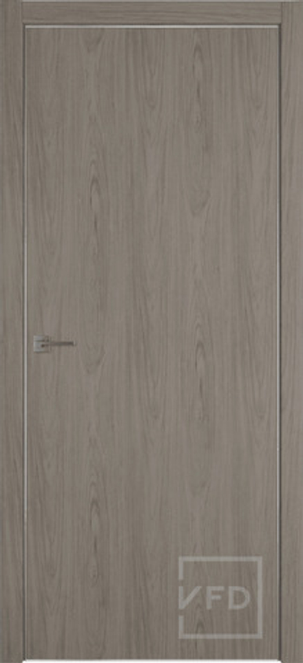 Межкомнатные двери ВФД "URBAN Z" Dust Forest 4х4 SE /Silver Edge (Алюминиевая кромка) ДГ