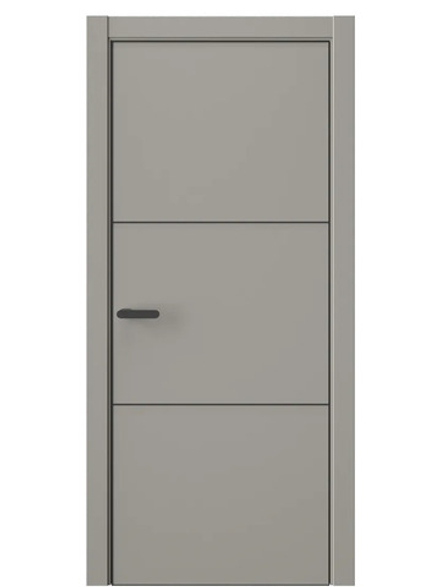 Двери WestStyle  "IN 26" Пустынное Золото /алюм.кромка  ДГ