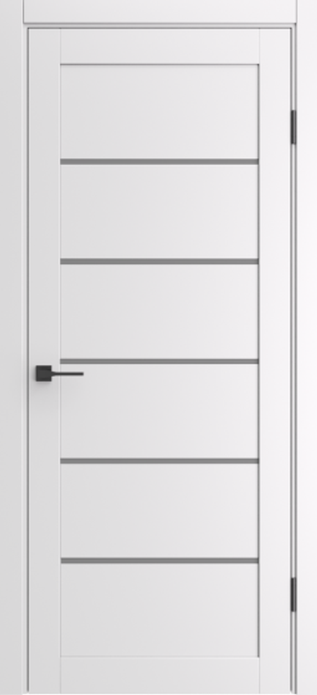 Межкомнатные двери PORTIKA Porta-220 Shellac White/Графит сатинат