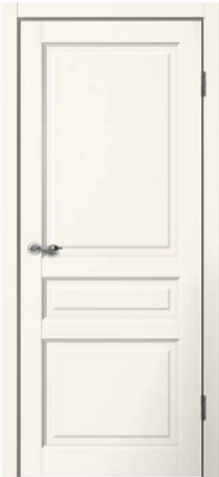 Межкомнатные двери LIDMAN Classic С3 Белый эмалит ДГ