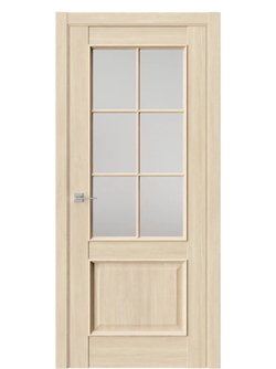 Двери WestStyle En 6 Сенди / Бронза Сатинат  ДО