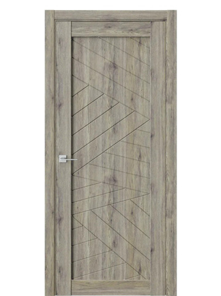 Двери WestStyle  NR1  Prime 7  Дуб Эссе ДГ