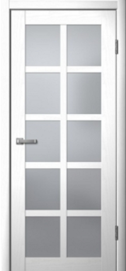 Межкомнатные двери LIDMAN ЭМАЛИТ 271 ДО (сатин) Белый