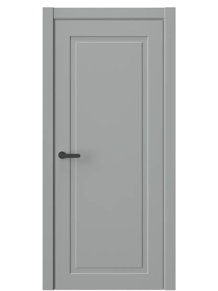 Двери WestStyle  Novva 1 Серая Гавань ДГ