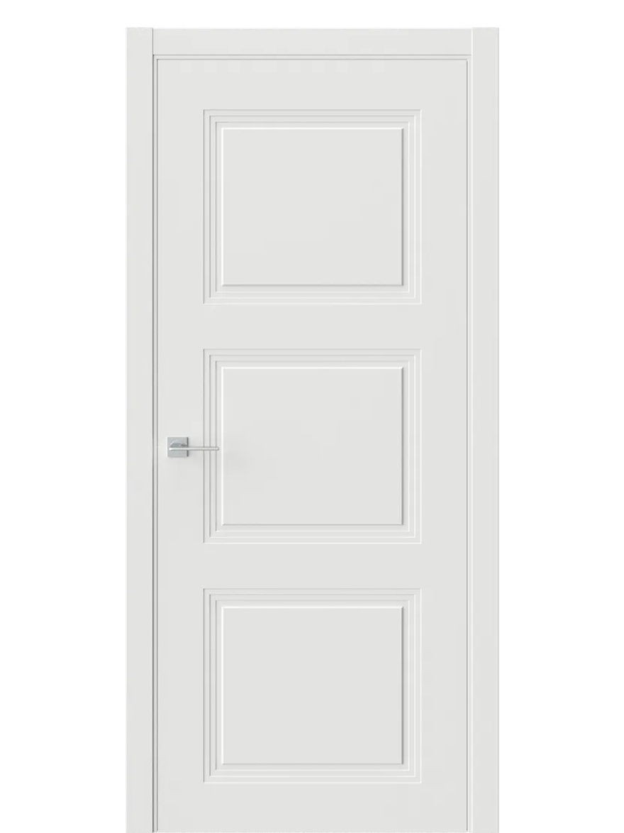 Двери WestStyle  Monte 5 RAL 9003 Белый ДГ