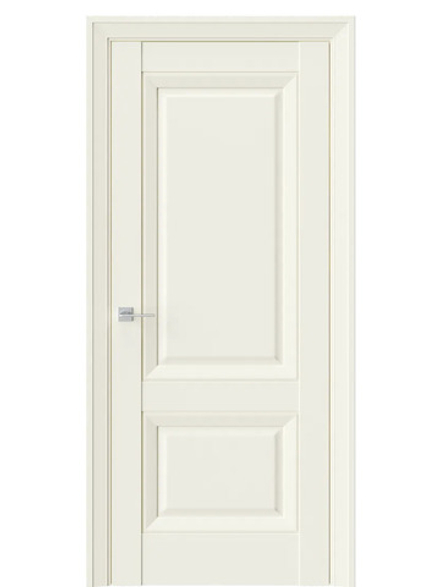 Двери WestStyle  PL3F EmLayer Бежевый /Молдинг ДГ