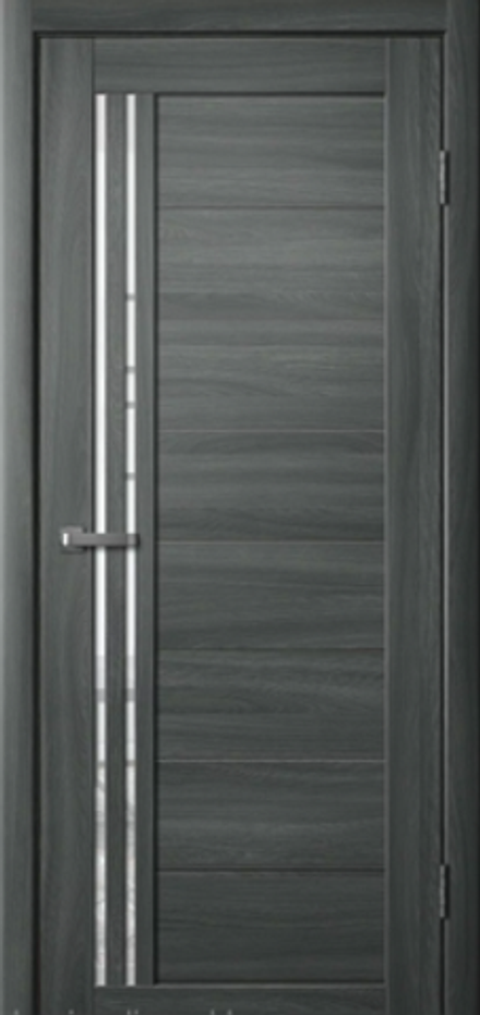 Межкомнатные двери La Stella 270 Ясень графит ДО