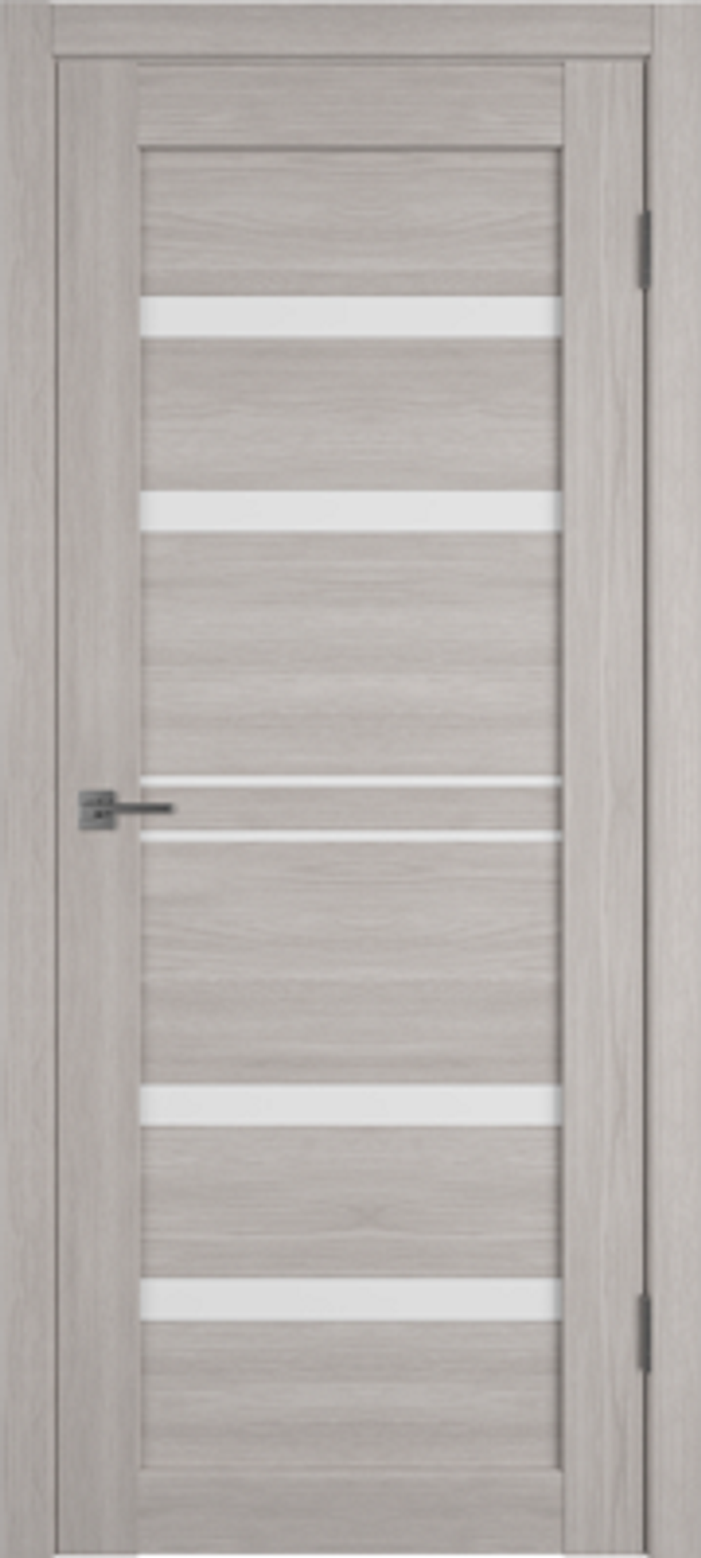 Межкомнатные двери ВФД GL Atum Pro X 26 Stone Oak / Black Cloud (ДО)